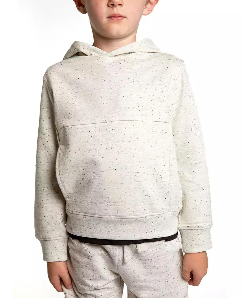 Sovereign Code Little Boys Axis Textured Pull Over Hoodie Sweatshirt 1
