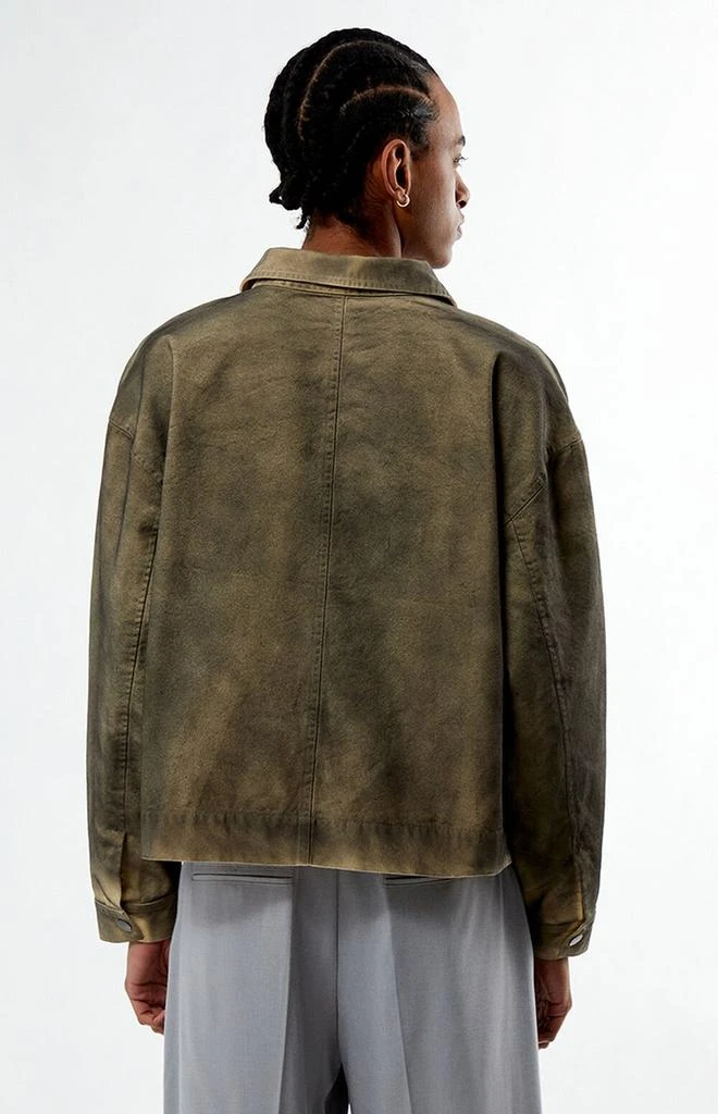 PacSun Tan Billie Gas Jacket 3