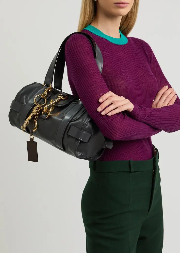 Chloé Kerala 25 mini leather shoulder bag 5