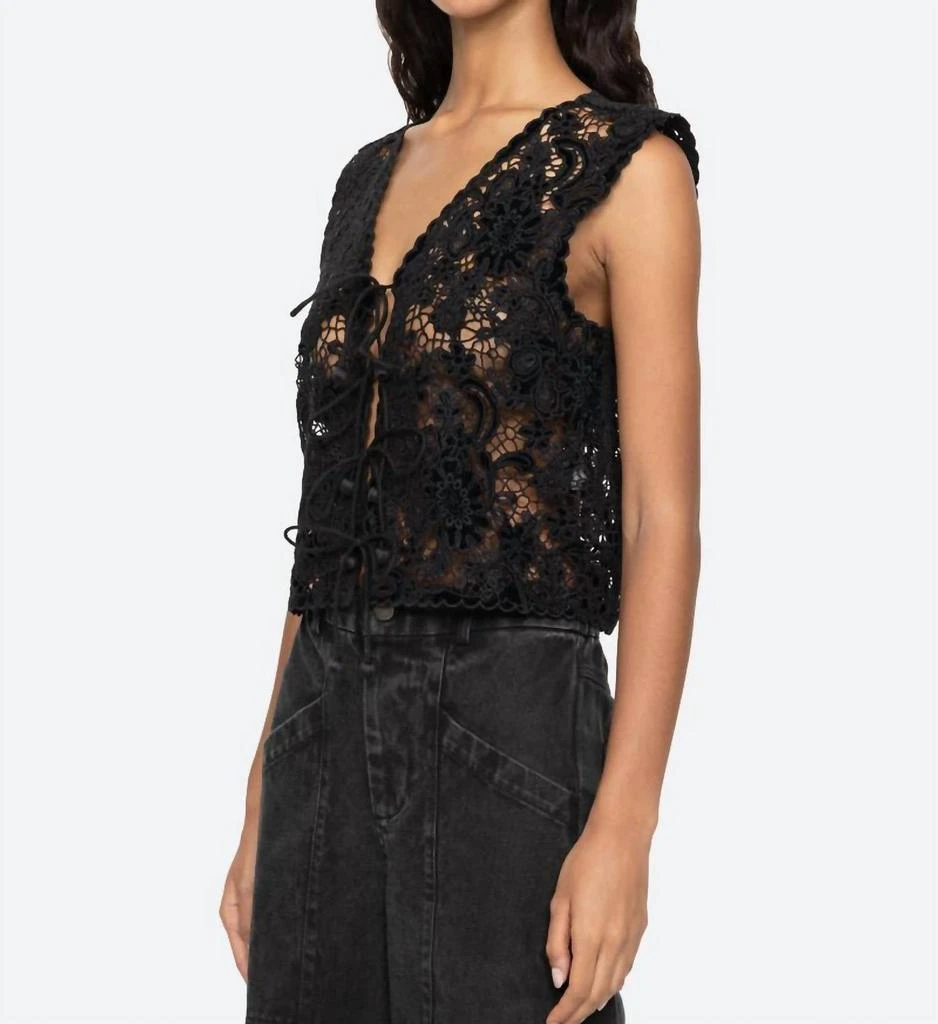 Sea Sea - Sabine Embroidered Vest 4