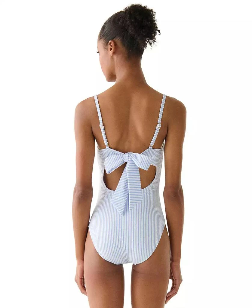 Kate Spade Women's Bow Back One-Piece Swimsuit 4