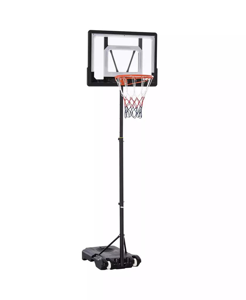 Soozier Basketball Sd for Kids 
Height Adjustable w/ Fillable Bottom Base