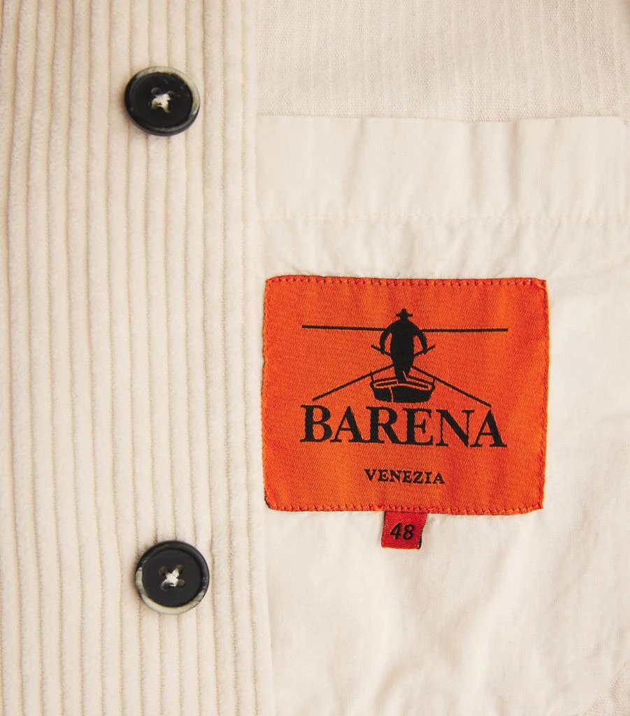BARENA Corduroy Overshirt 5