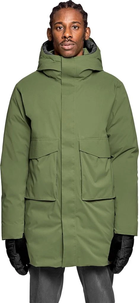 Vallier Toolo Parka - Men
s 4