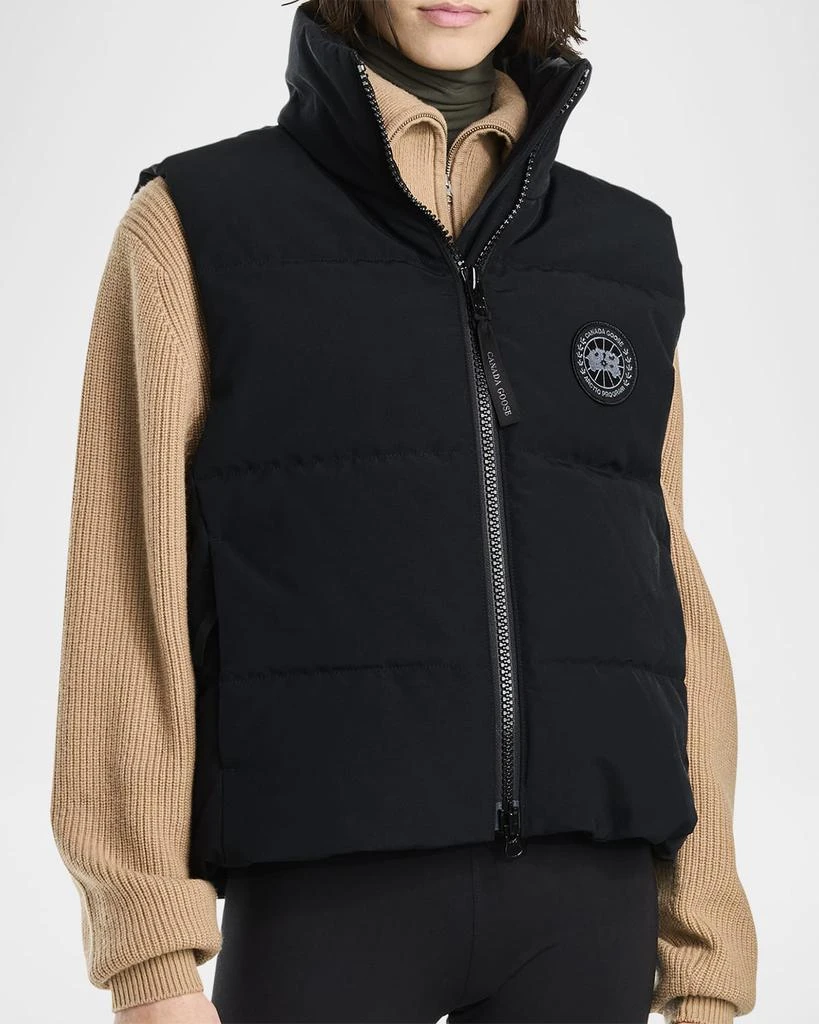 Canada Goose Grandview Cropped Down Vest 4