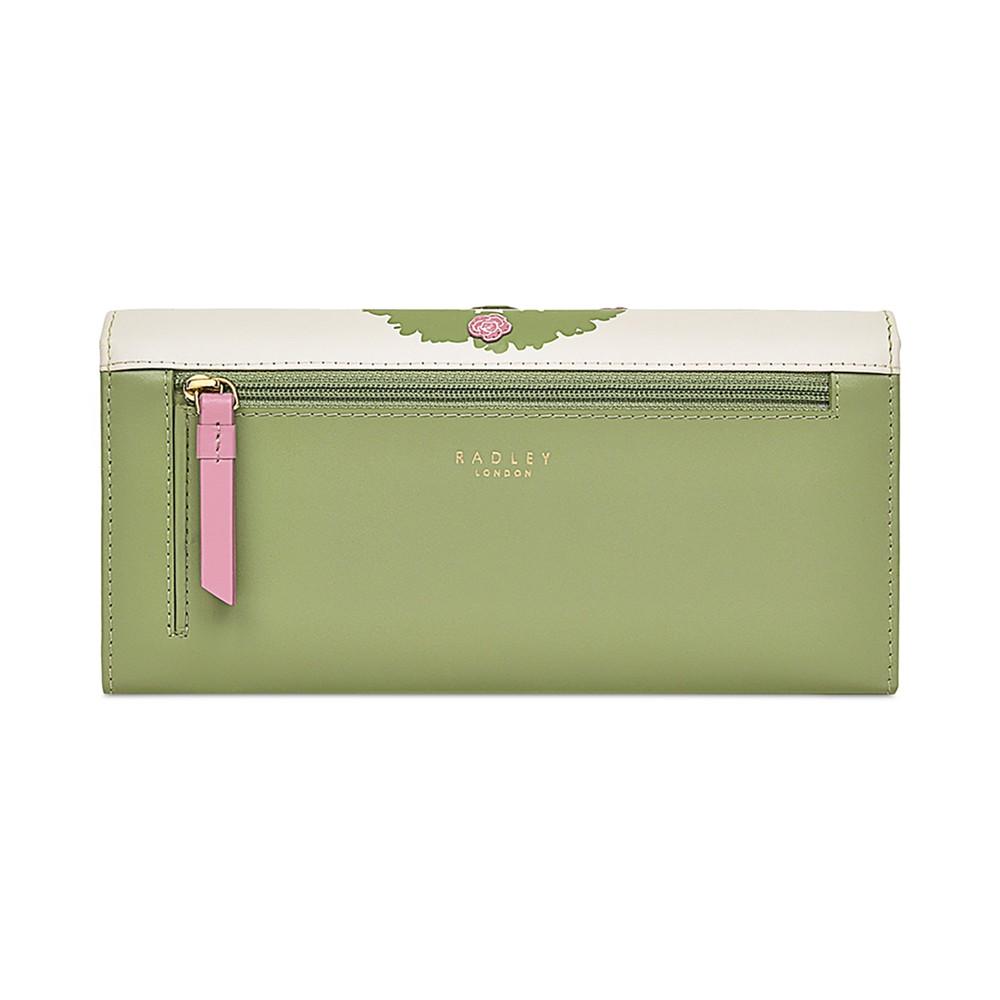 Radley London The RHS Collection Leather Flapover Wallet