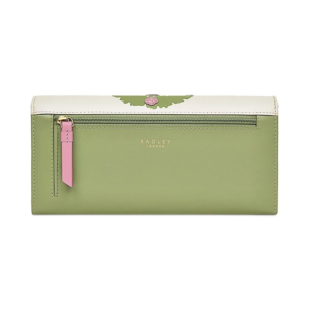 Radley London The RHS Collection Leather Flapover Wallet 2