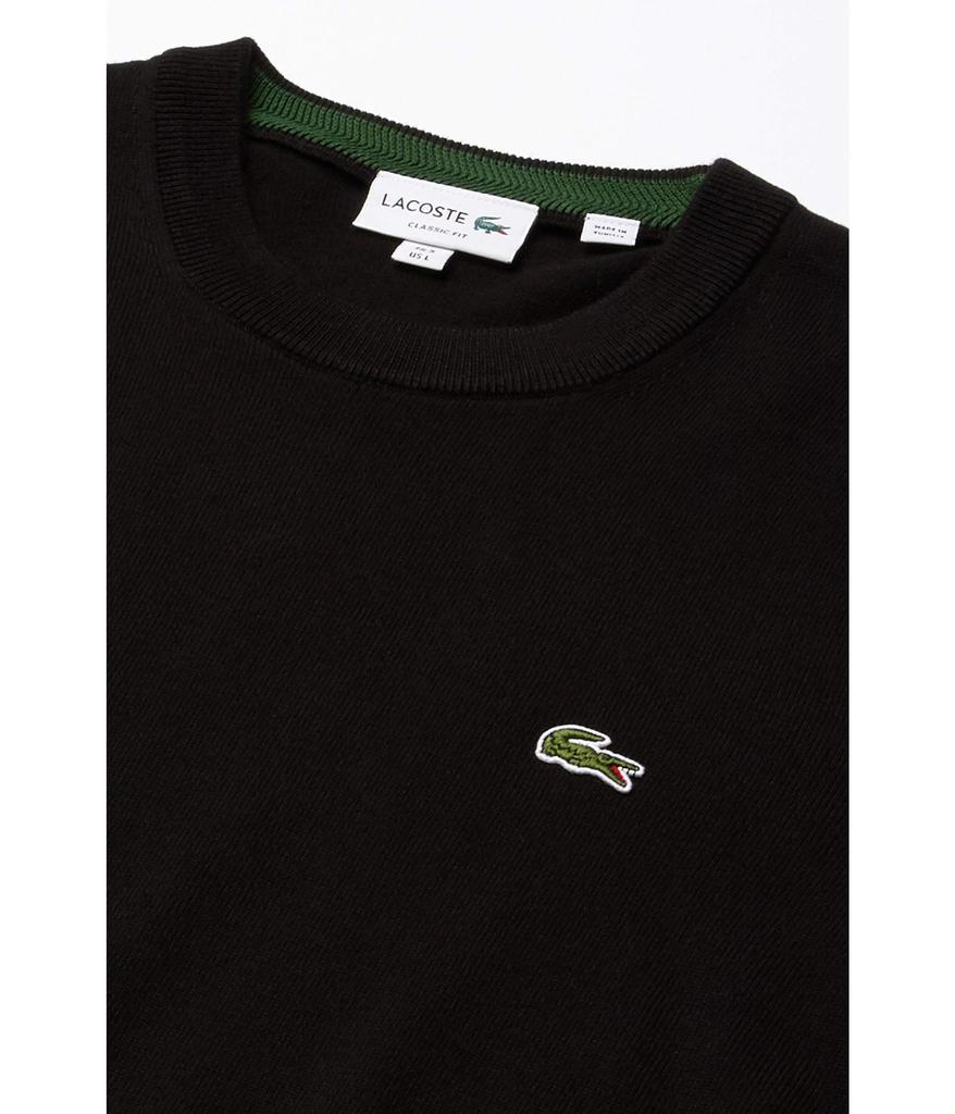 Lacoste Long Sleeve Crew Neck Sweater