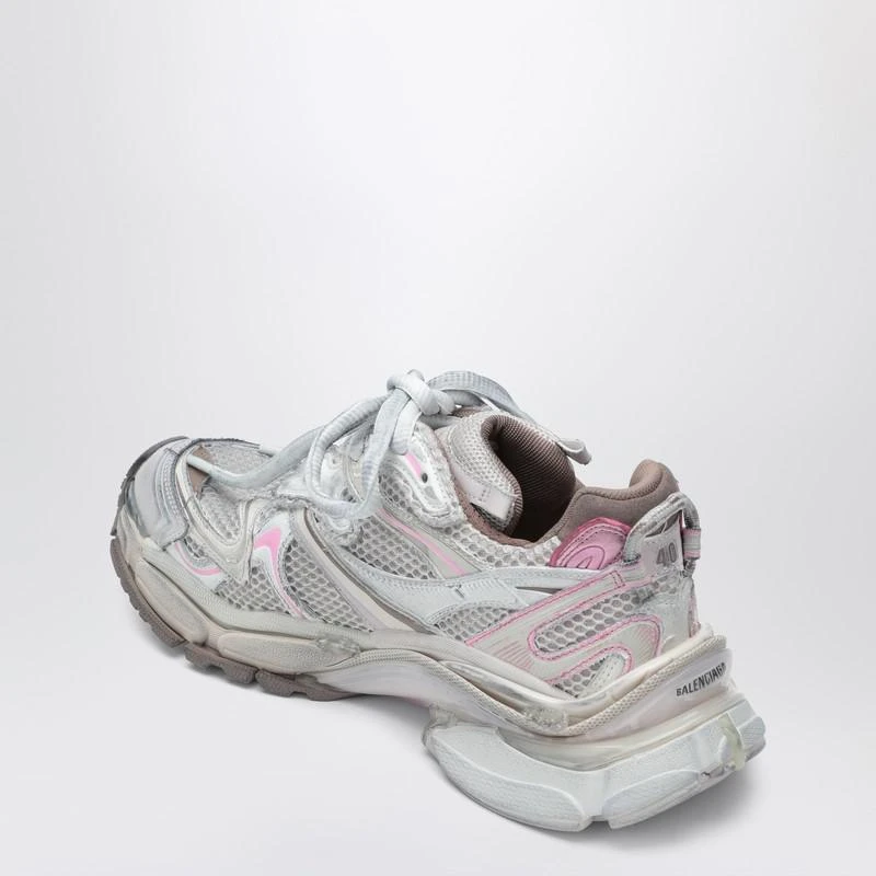 Balenciaga Balenciaga Sneaker Runner White/Taupe/Pink 2