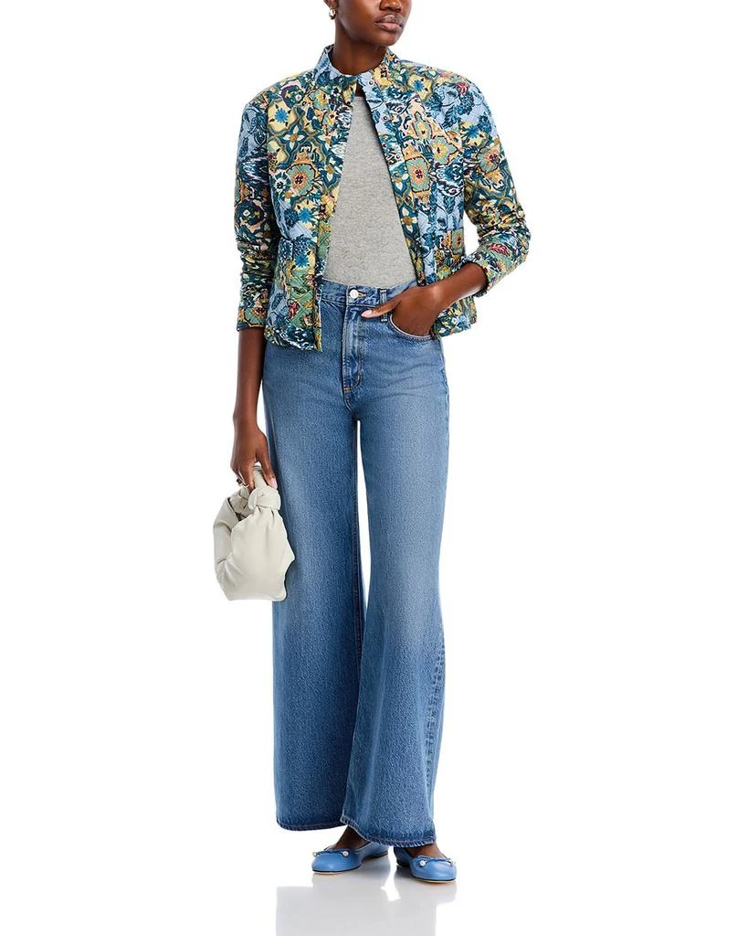 Cupio Snap Front Quilted Jacket 2