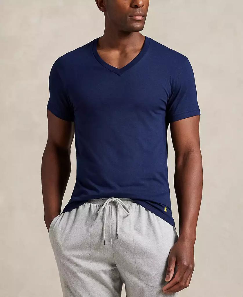 Ralph Lauren Men
s 3-Pack Classic Fit V-Neck Undershirts