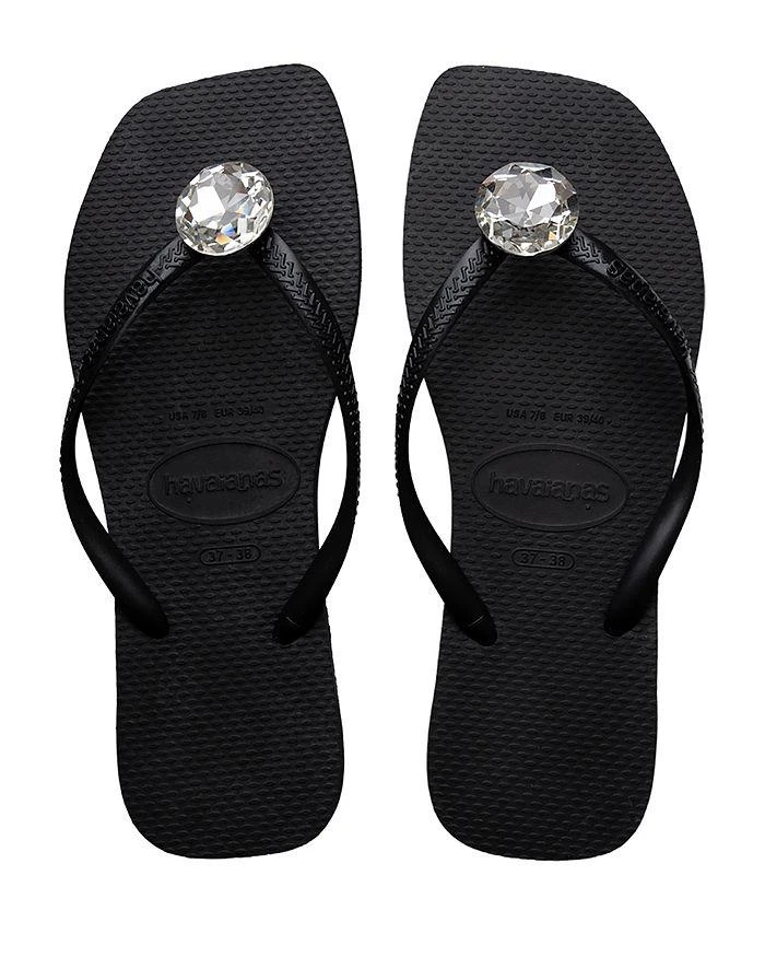 Havaianas Women's Slim Embellished Flip Flop Sandals 3