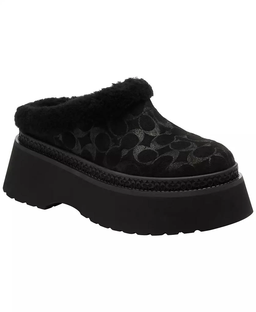 Coach Women
s Cecelia Slip-On Platform Clogs