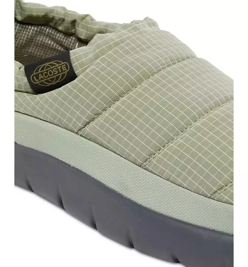 Lacoste Men's Serve Quilted Slippers 6