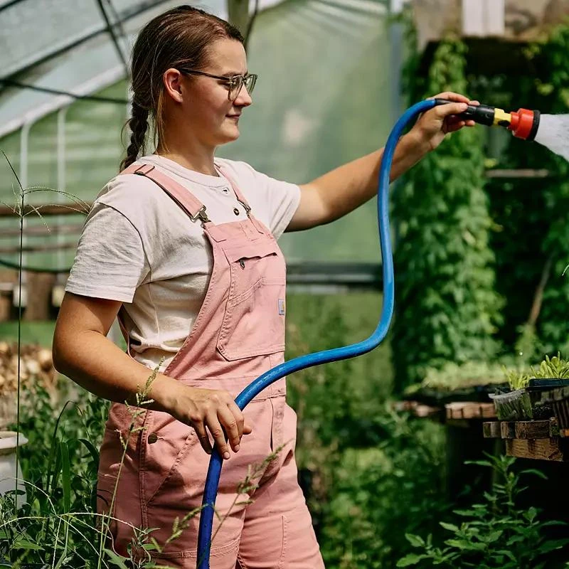 Carhartt Carhartt Women
s Loose Fit Heavyweight Henley Short Sleeve Tee 4