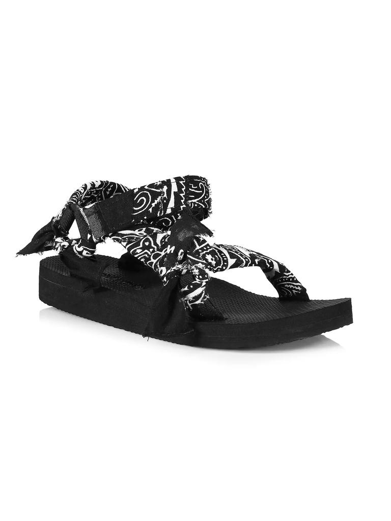 Arizona Love Trekky Handmade Bandana Sport Sandals