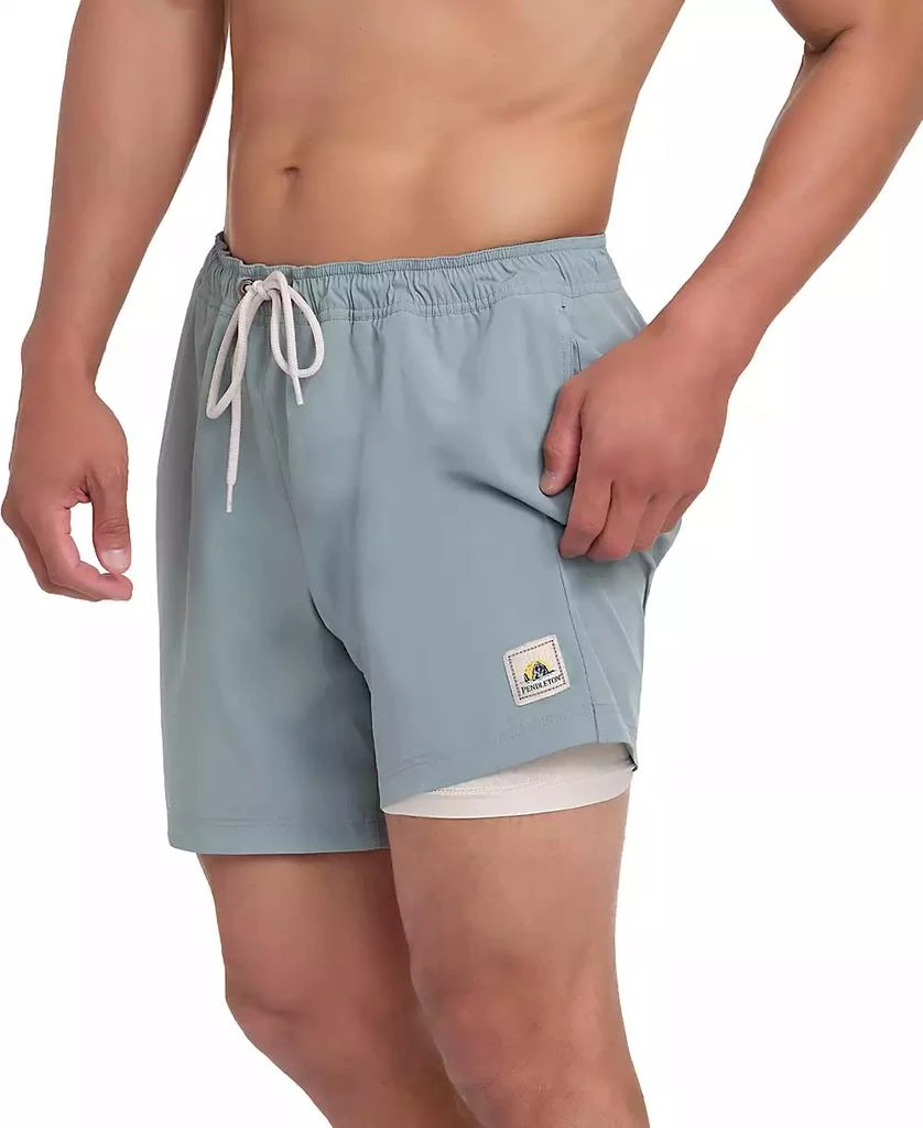 Pendleton Men
s Pattern Reveal Performance 6" Swim Trunks 5