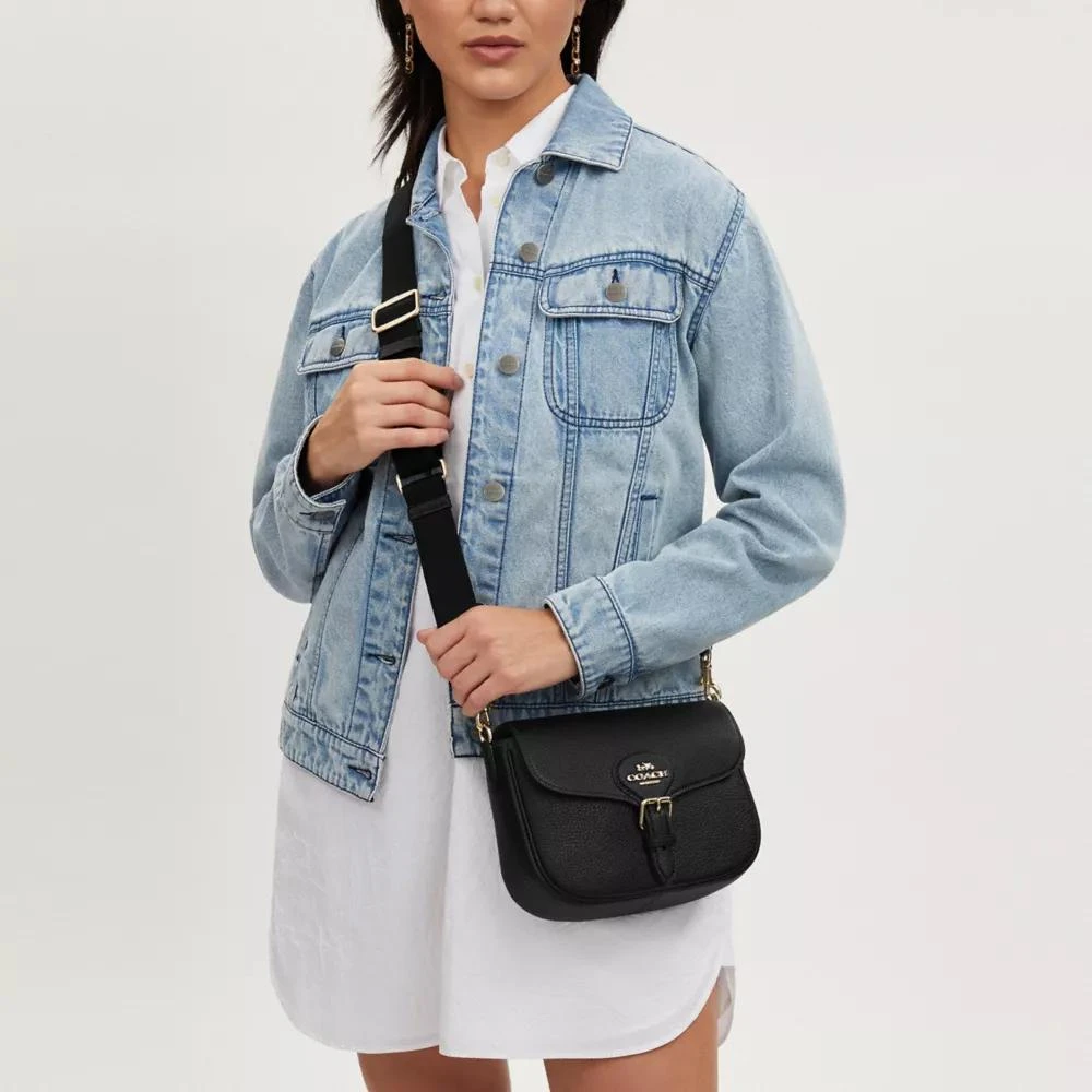Coach Amelia Saddle Bag 2