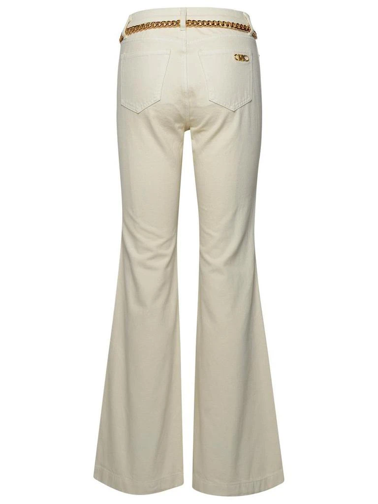 Michael Kors Michael Kors Ivory Cotton Jeans 3