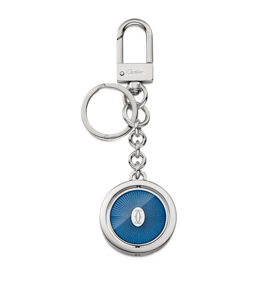 Cartier Double C de Cartier Keyring 1