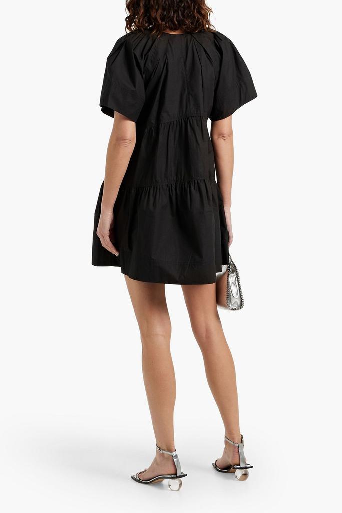 Camila mini dress ブラック　andmary ANDMARY】Camilla mini dress