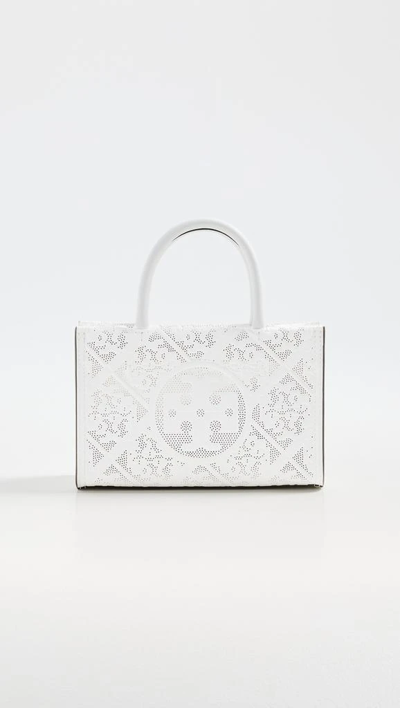 Tory Burch Ella Bio Perforated Mini Tote 1