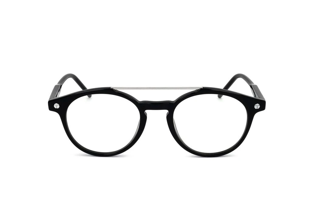 Tod's Tod's Round Frame Glasses 1