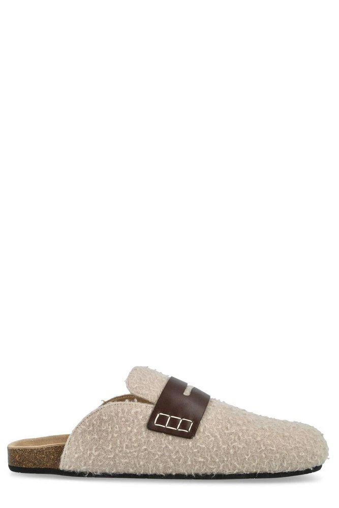 JW Anderson JW Anderson Slip-On Shearling Mules 1