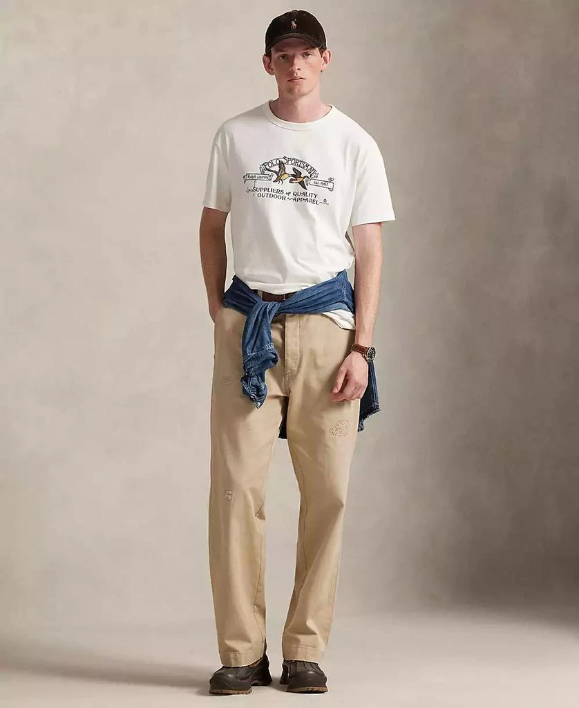 Ralph Lauren Men's Classic-Fit Polo Sportsman T-Shirt 2