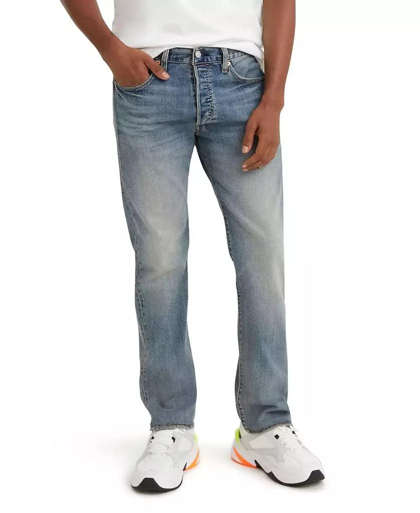 Levi's Men's 501® Original Fit Button Fly Stretch Jeans 1