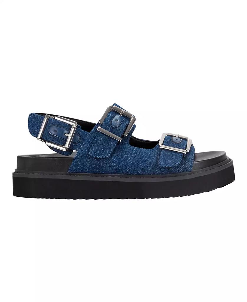 Marc Fisher Women's Agenda Buckle Straps Flatform Sandals