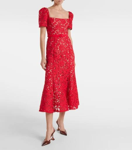 knee length dresses for ladies Self-Portrait Dress main image 1