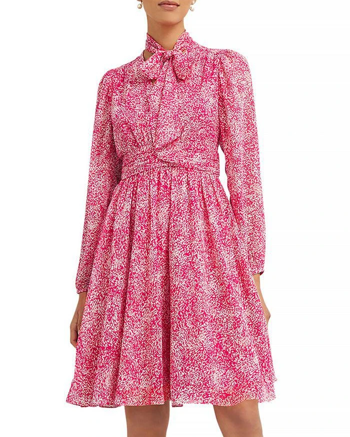 Janaya Printed Dress  On Sale Now with Up to 51% Off | Discover Exclusive  Deals & Savings at BeyondStyle  Authentic HOBBS LONDON dress|women with  Limited-Time Discounts, Free Shipping, and Price