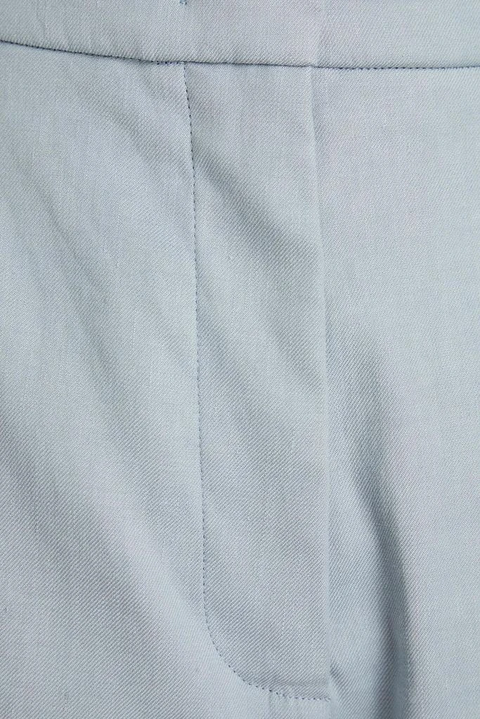 Joseph Walden linen-blend twill shorts 4
