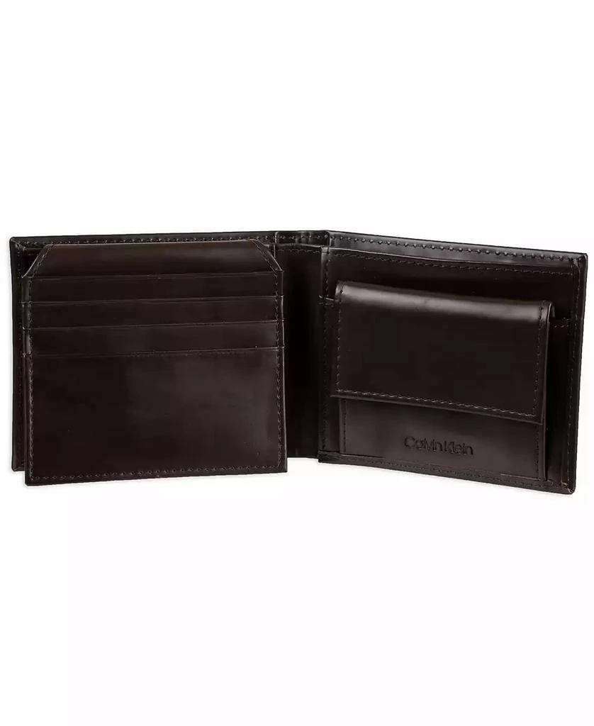 Calvin Klein Men's RFID Passcase Wallet & Key Fob Set 5