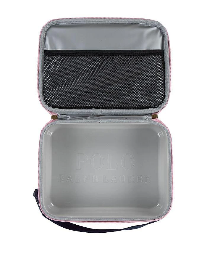 Ralph Lauren Polo Pony Molded Lunch Tote 6