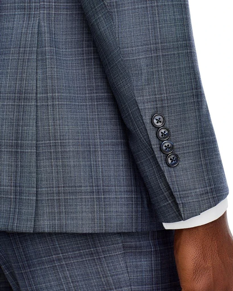 Hart Schaffner Marx Tonal Plaid New York Fit Suit 7