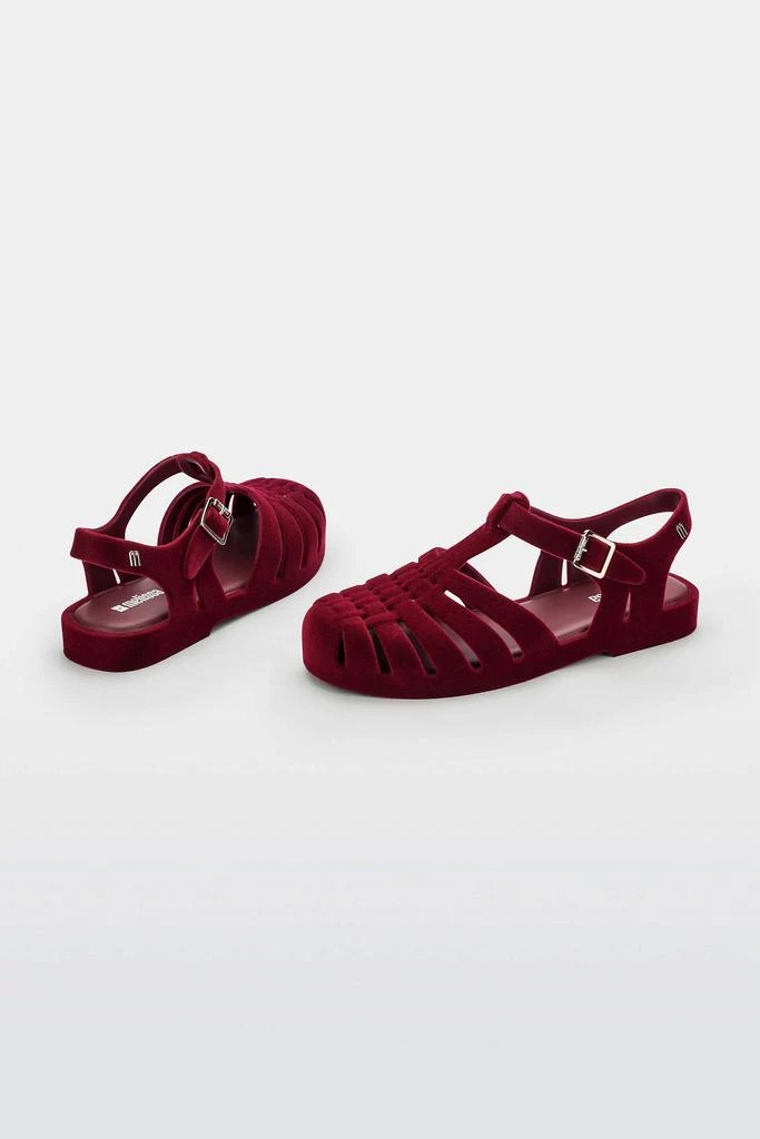 Melissa Melissa Possession Velvet II Fisherman Sandal 3