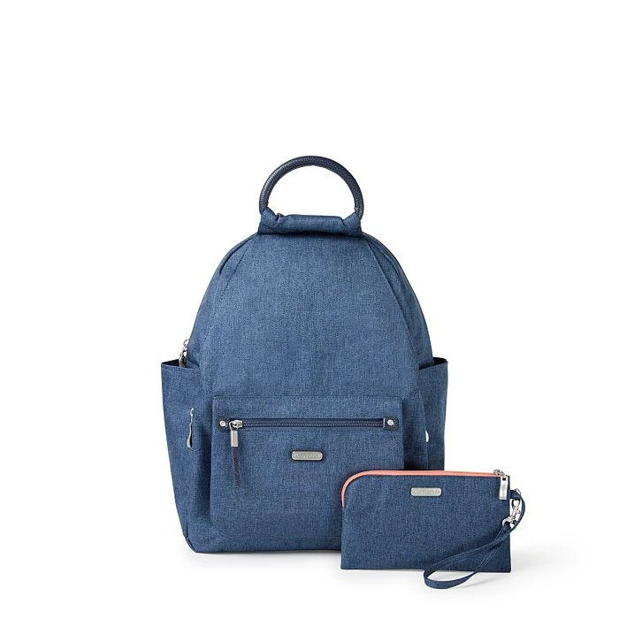 Baggallini Classic All Day Backpack with RFID Phone Wristlet 8