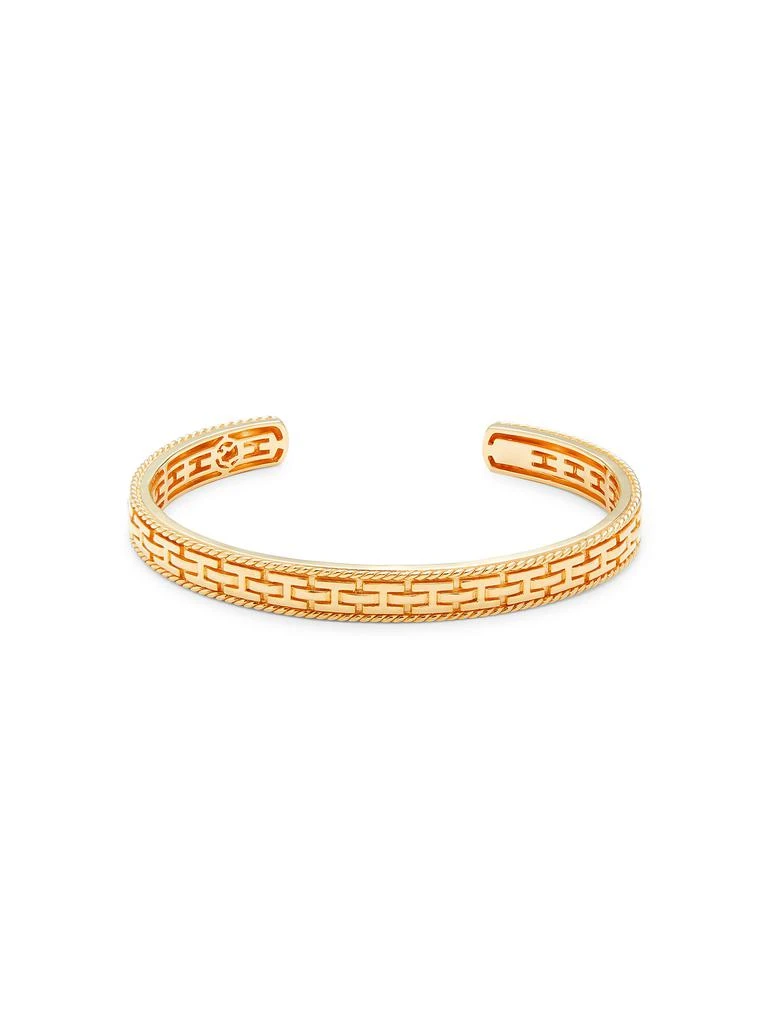 Effy 14K Goldplated Sterling Silver Cuff Bracelet