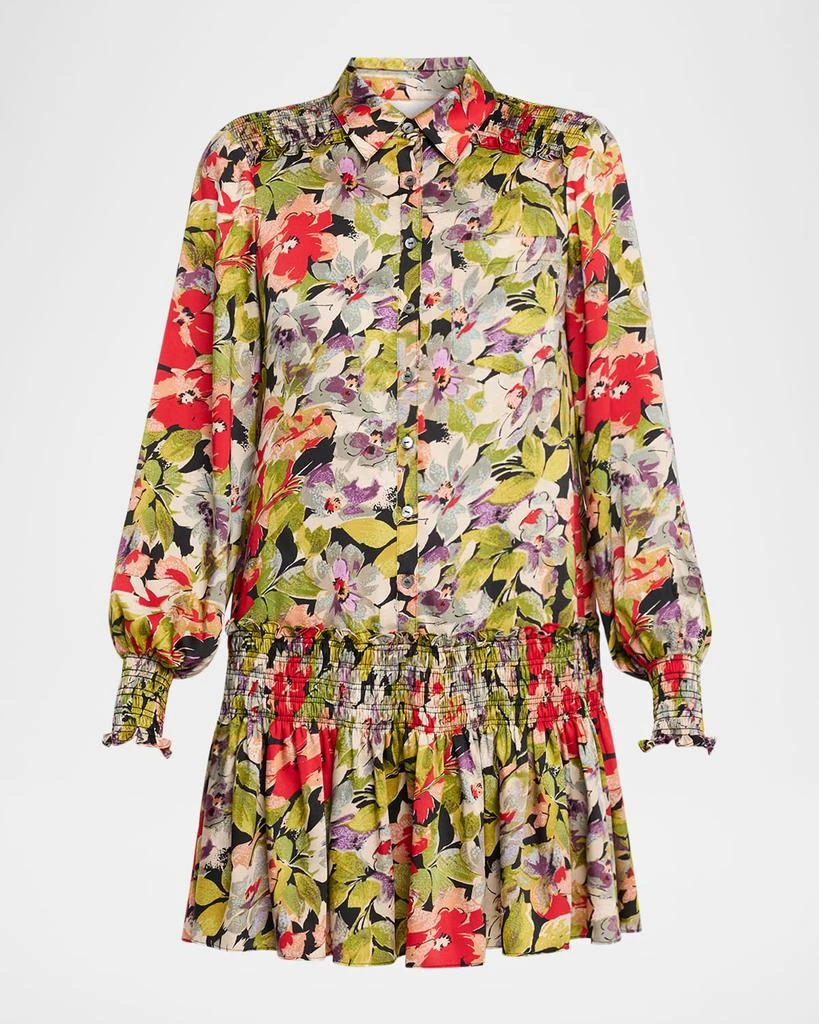 Cinq a Sept Damia Canyon Bloom Mini Dress 1