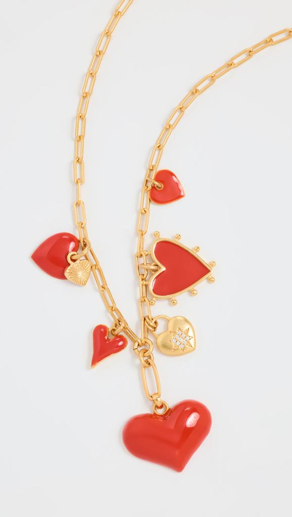 Elizabeth Cole Mercedes Necklace