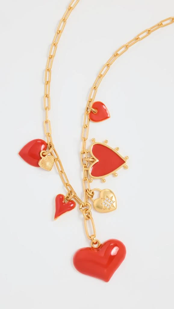 Elizabeth Cole Mercedes Necklace 1