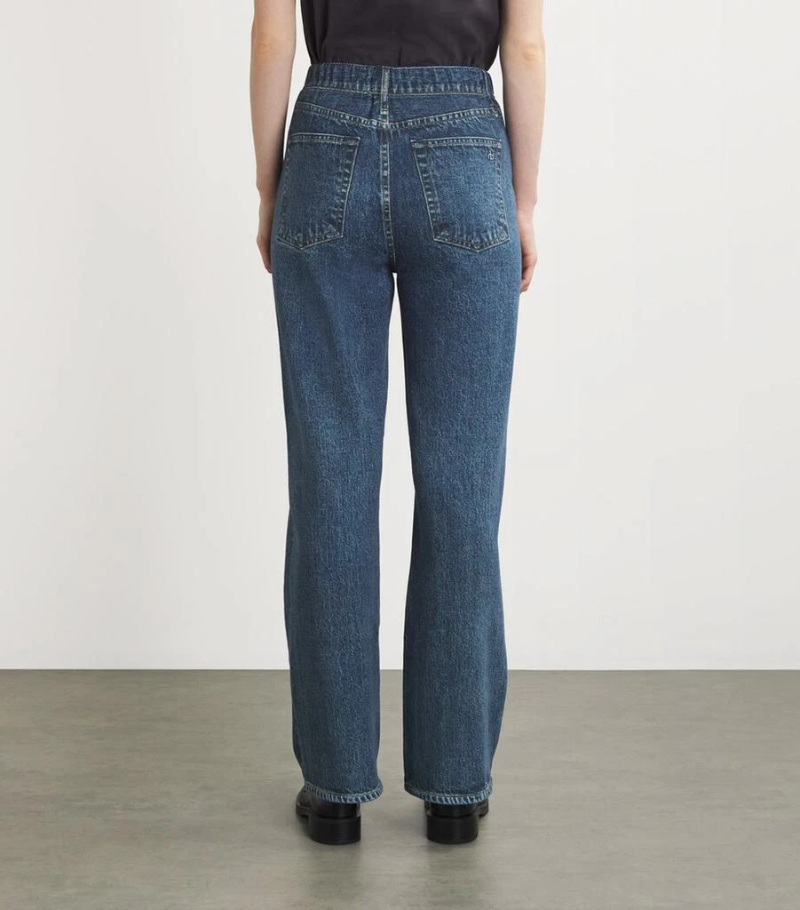Rag & Bone Miramar Sofie Wide-Leg Jeans 4