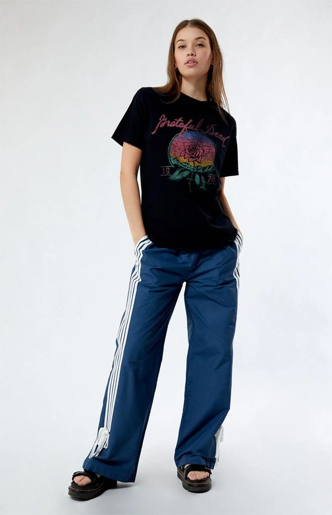 Junk Food Grateful Dead Rose T-Shirt 4