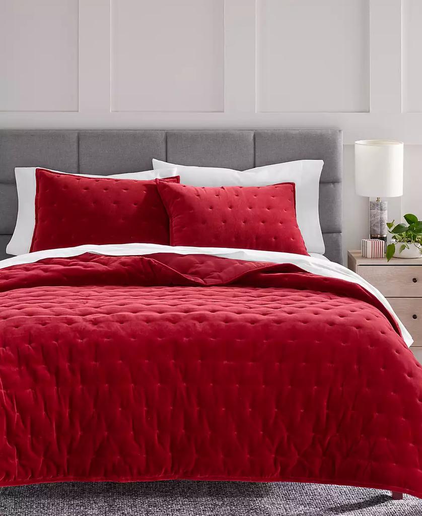 King Red Velvet 2024 Quilt