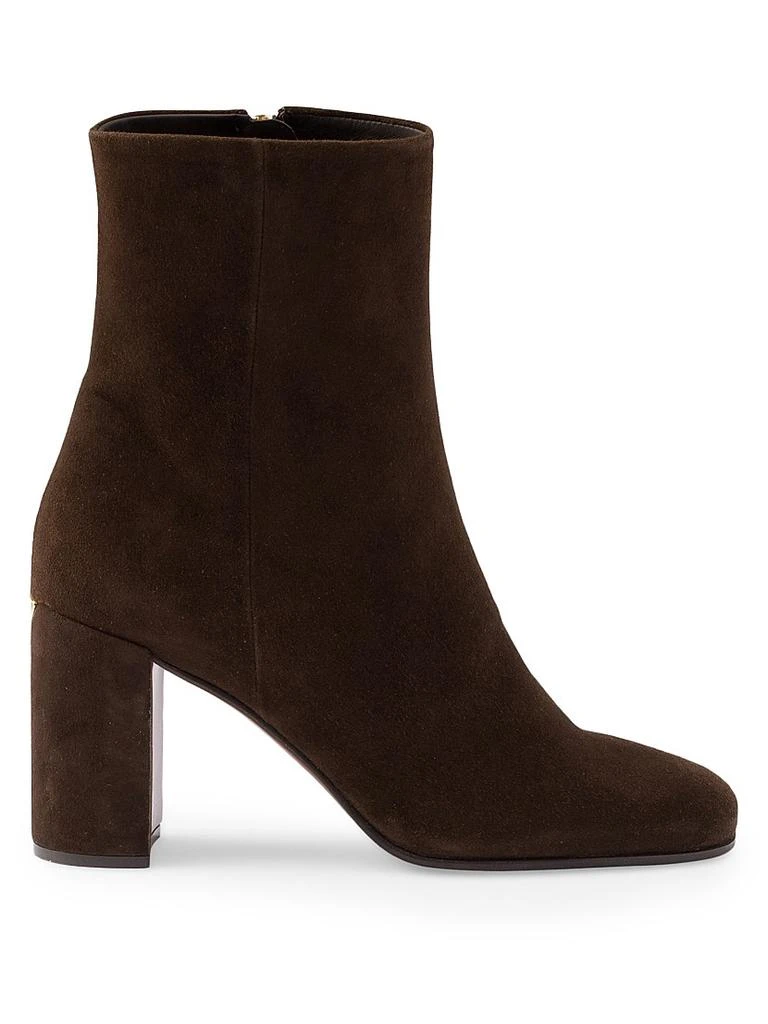 Prada Suede Booties 1