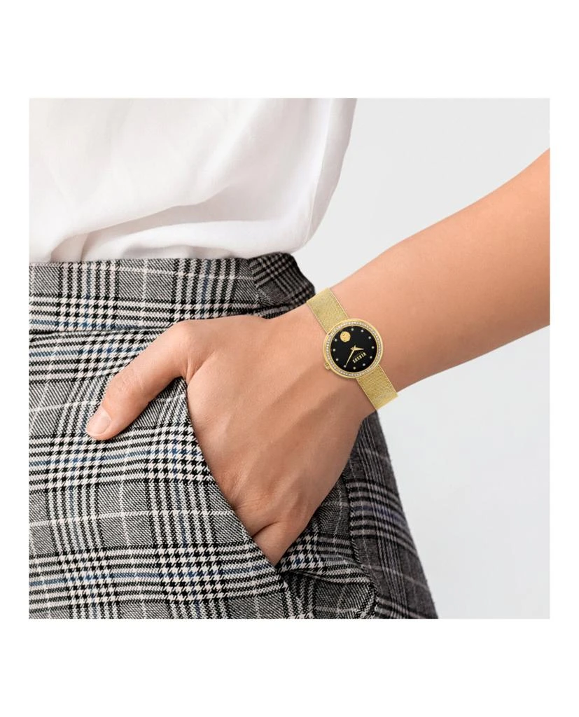 Versus Versace Lea Crystal Bracelet Watch 5