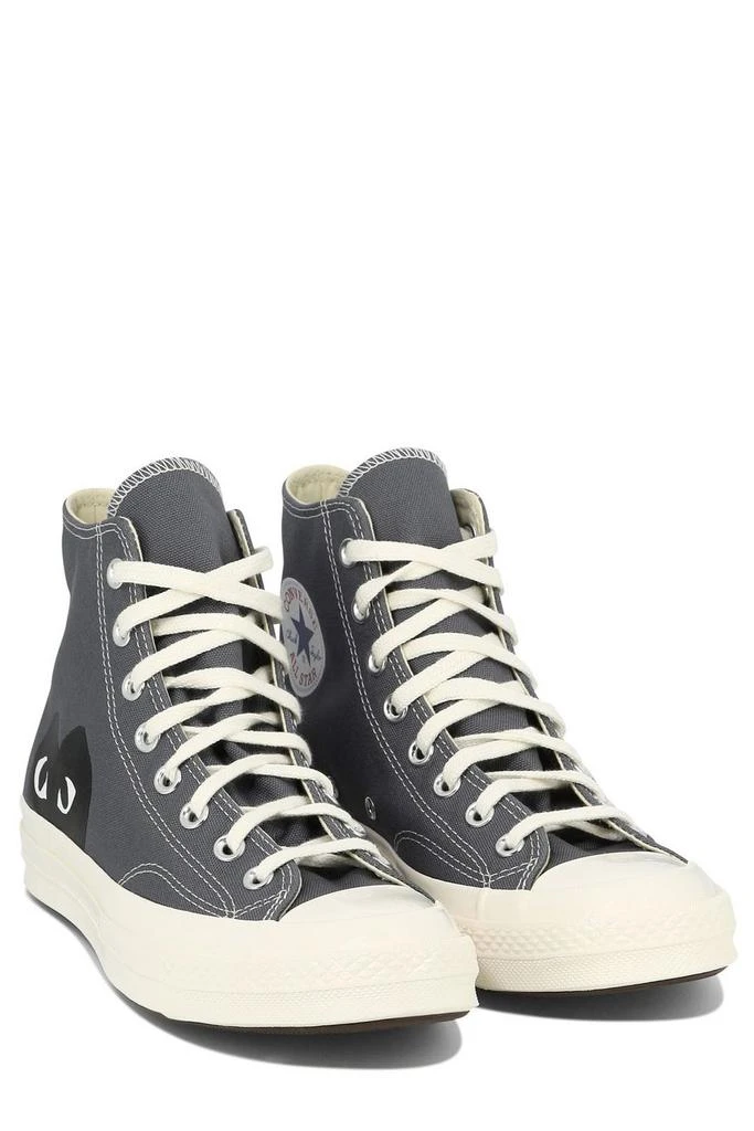 Comme des Garcons Comme des Garçons Play Chuck 70 Round Toe Sneakers 3