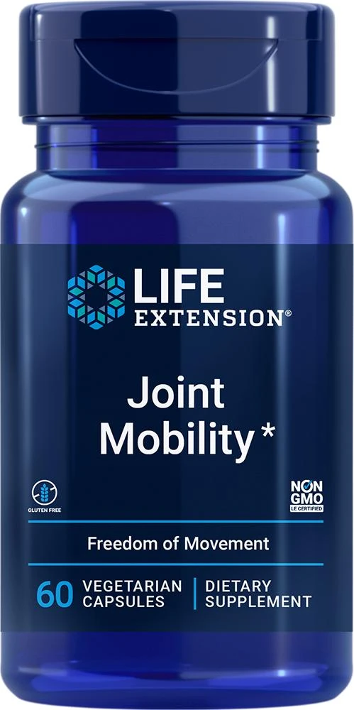 Life Extension Life Extension Joint Mobility* (60 vegetarian capsules) 1